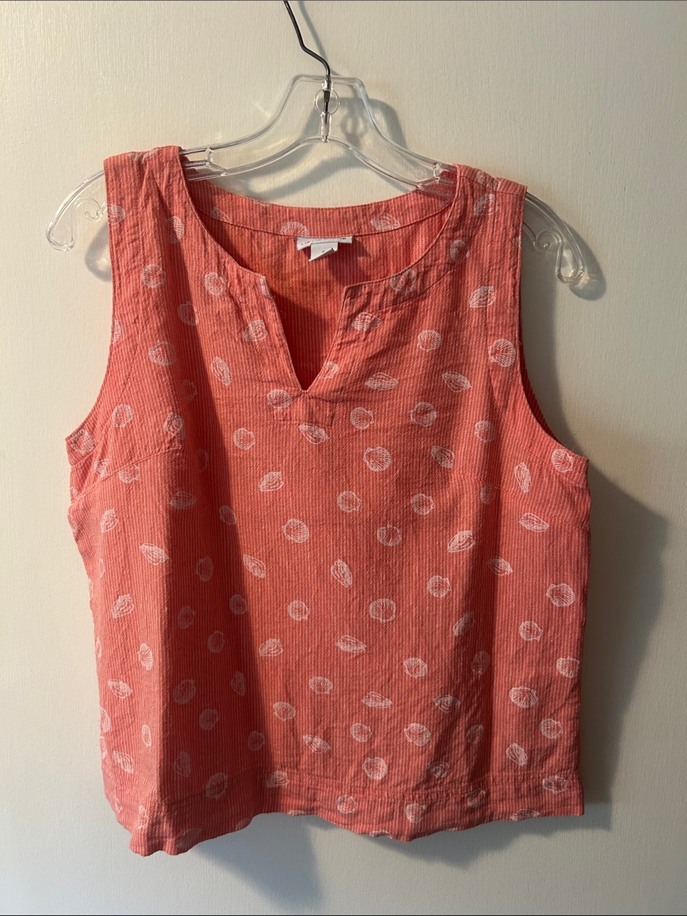 Vintage Liz Claiborne Linen Blend Top